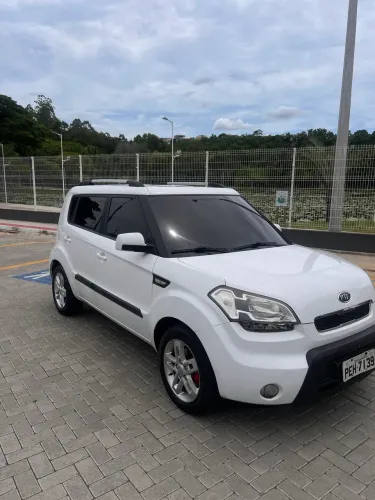 Kia Motors Soul 1.6/ 1.6 16V Flex Aut. 2012