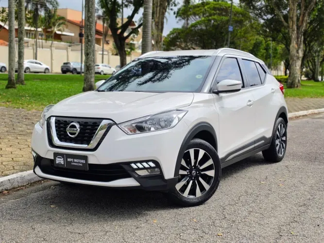 Nissan Kicks SV 1.6 16V Flexstar 5P Aut. 2020