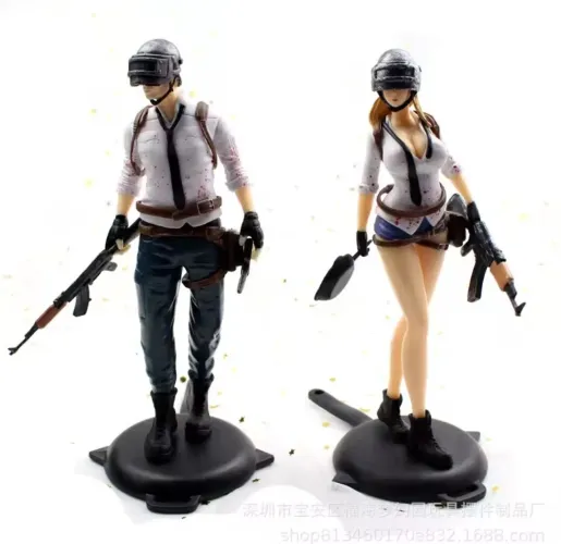 Figure Action Pubg 17cm