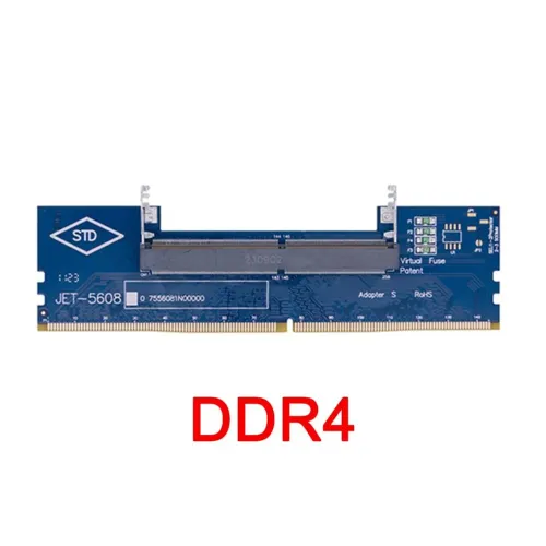 Promoção!!! Case Memória Notebook para Desktop PC DDR4