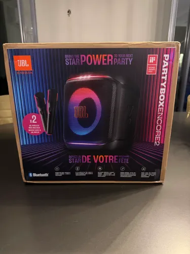 (Nova) JBL Encore 2 Com 2 Microfones