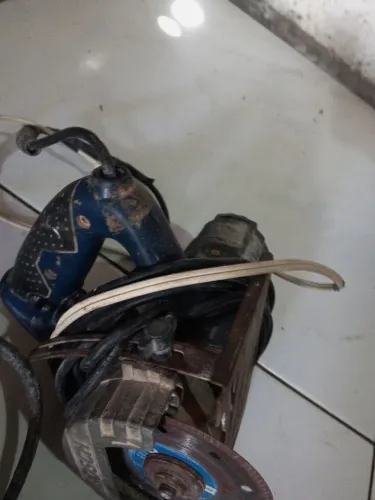 Makita Bosch serra mármore 