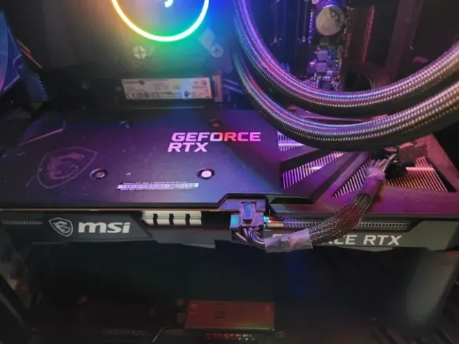 Placa de video MSI RTX 3060 Ti - Excelente Estado