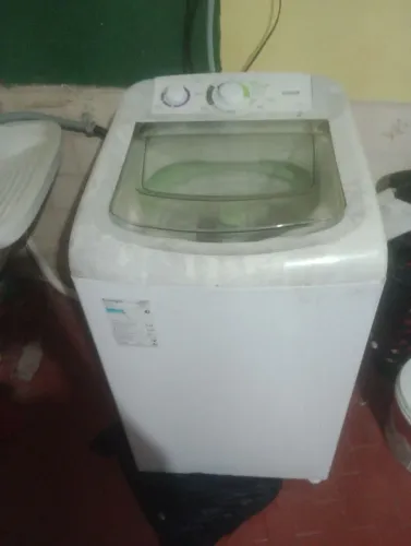 Estou vendo uma máquina de lavar de 8 KG 