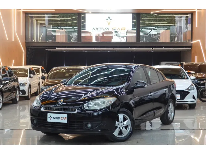 Renault Fluence Sed. Dynamique 2.0 16V Flex Aut. 2013