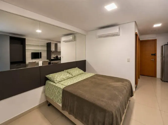 Flat à venda, 1 quarto, 1 vaga, Jardim Oceania - João Pessoa/PB