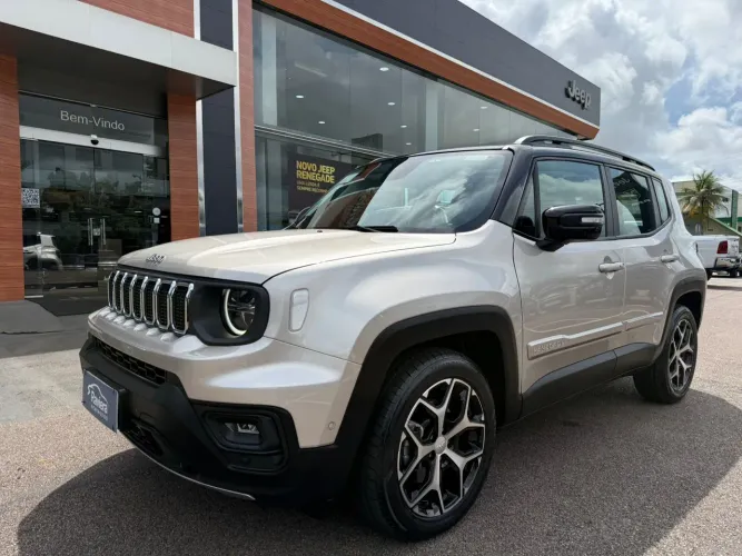 Jeep Renegade Sahara T270 1.3 TB 4X2 Flex AUT 2026