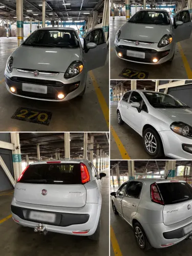 Fiat Punto Attractive 1.4 Fire Flex 8V 5P 2013