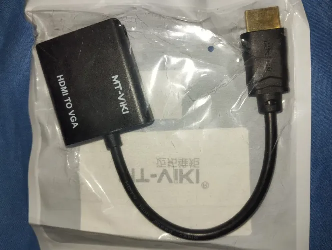 Adaptador Hdmi para VGA