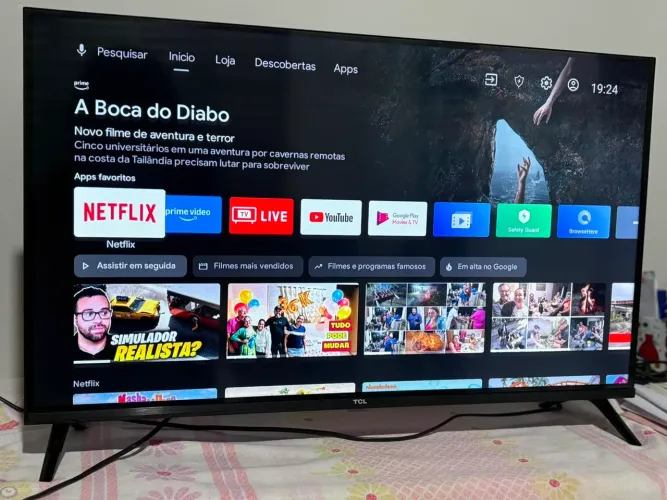 tv smart 32 polegadas TCL