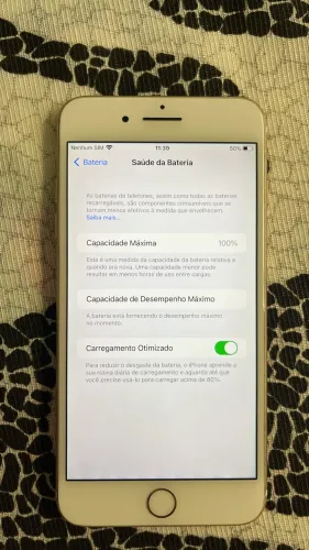 iPhone 7 Plus dourado 127GB