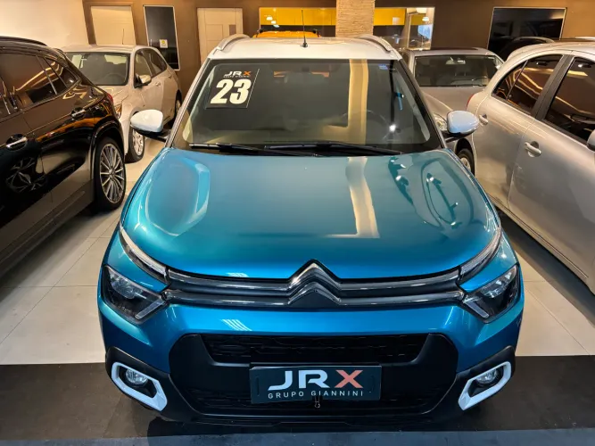 Citroen C3 First Edition 1.6 Flex 16V 5P Aut. 2023