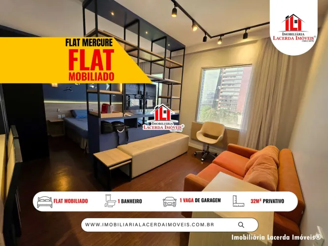 Mercure Manaus Hotel, Flat Mobiliado Locação no Adrianopolis, Cozinha, Maquina Lavar Roupa