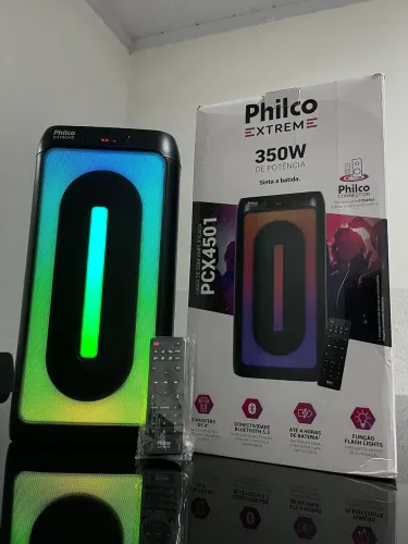 Caixa de som Philco 350W