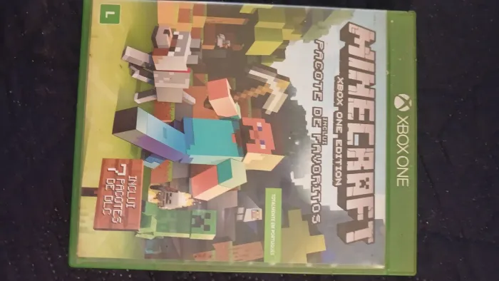 Minecraft original xbox one