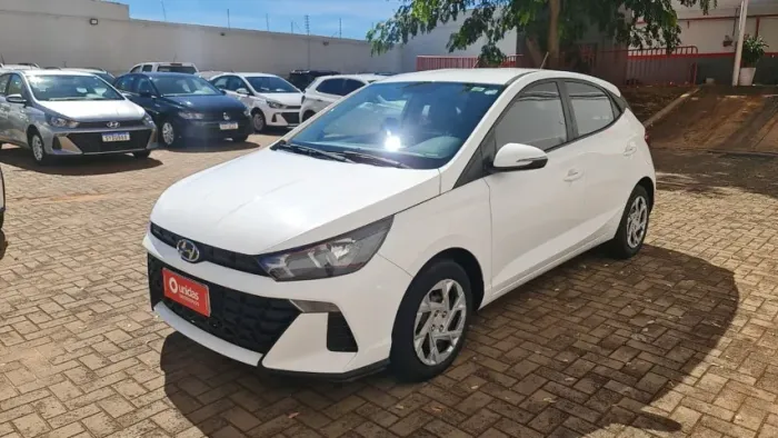 Hyundai HB20 Comfort Plus 1.0 Flex 12V Mec. 2025