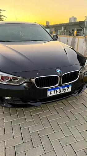 BMW 320I A 2.0 Turbo/activeflex 16V 184cv 4P 2014