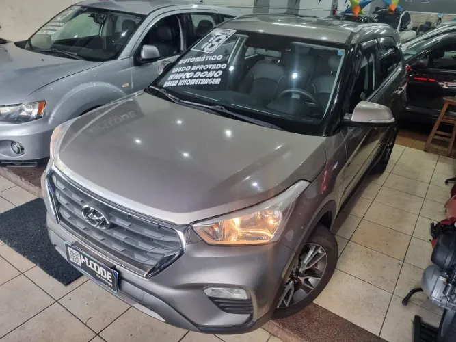 Hyundai Creta Pulse 1.6 16V Flex Aut. 2018