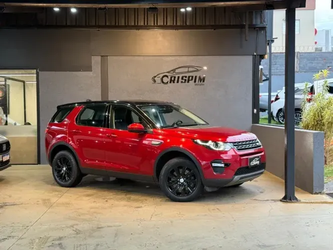 Land Rover Discovery Sport SE 2.0 4X4 Diesel Aut. 2018