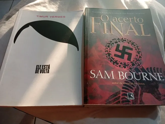 (02)Livros O acerto FINAL E ELE ESTÁ DE VOLTA