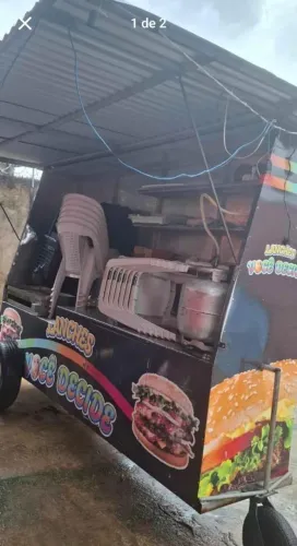 Vendo carro de lanche 