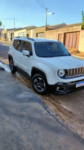 Jeep Renegade Sport 1.8 4X2 Flex 16V Mec. 2016