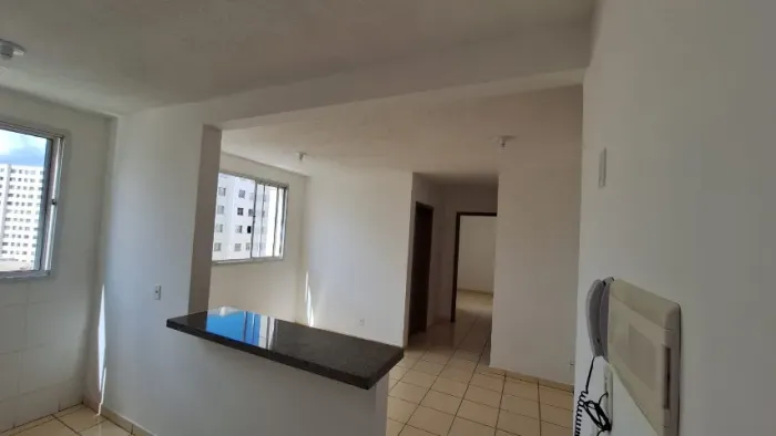 Apto 02 qtos Residencial Reserva Parque atras do Mc Donalds