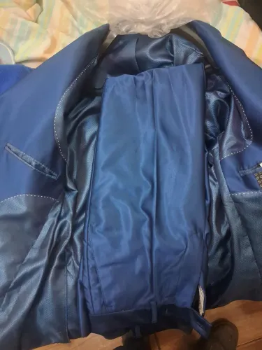 Terno azul