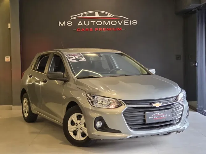 Chevrolet Onix Hatch 1.0 12V Flex Mec. 4P 2025