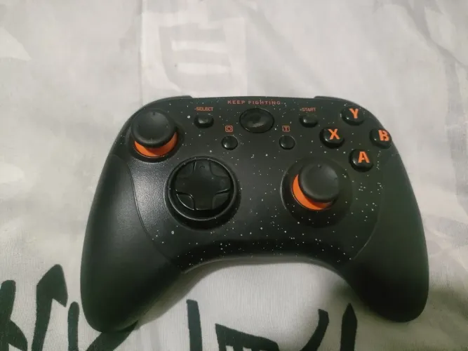 Controle Dareu H101X Preto Para PC, Switch e Android 