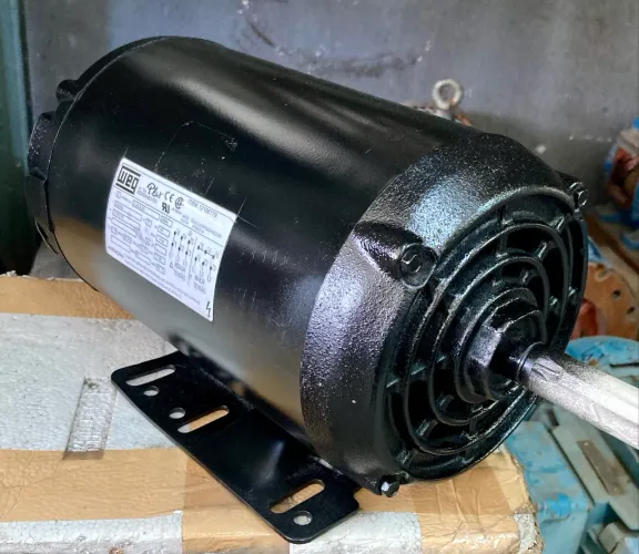 Motor Weg 3 Cv 4 p Modelo 56 Trifásico