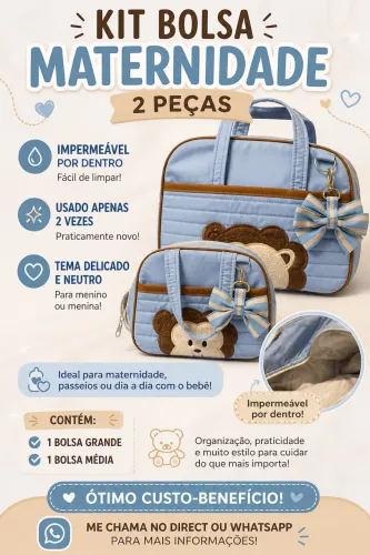 Bolsas maternidade 