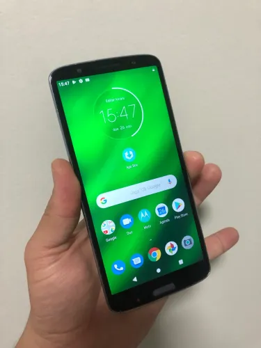 Celular Motorola G6 Plus Dual SIM 64 GB