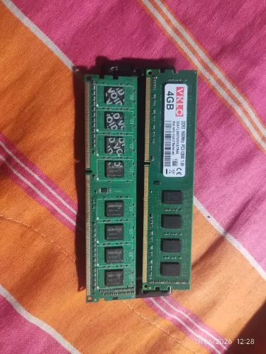 Memória Ddr3 1600mhz 8Gb!