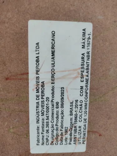 Berço americano