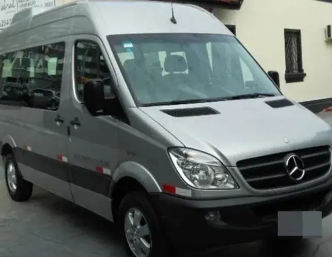 Mercedes-Benz Sprinter 415 Van Luxo T.b. 2.2 Diesel 2015