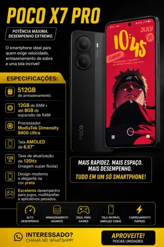 Poco X7 pro 5G 512gb