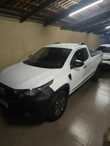 Fiat Strada Endurance 1.4 Flex 8V CS Plus 2021