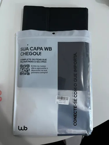 Capa WB com teclado - NÃO ACOMPANHA O iPad