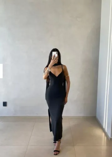 Vestido Longo 
