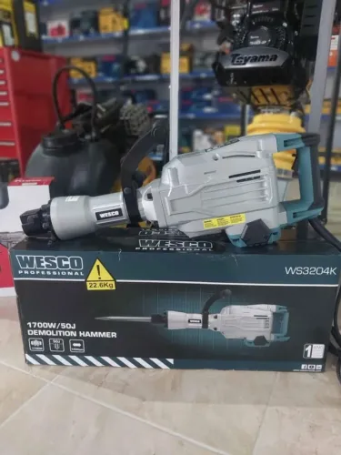 Martelete SDS Demolidor 1700w - Wesco (Loja/Novo)