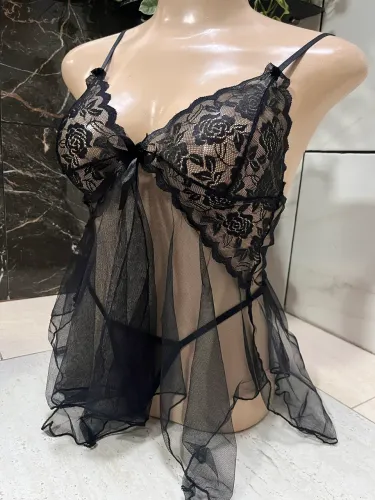 Lingerie sexy feminina