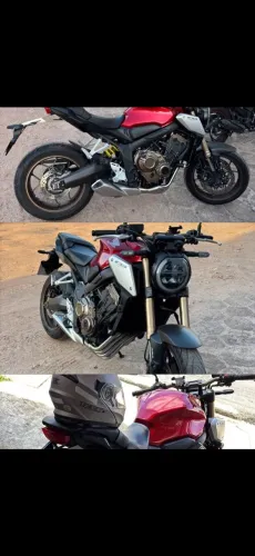 Cb 650r