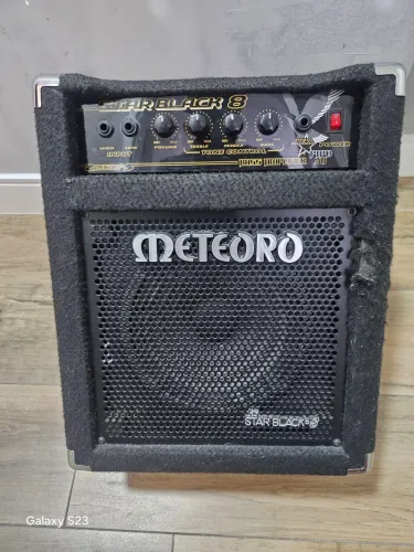Combo Meteoro Star Black 8 - 30w