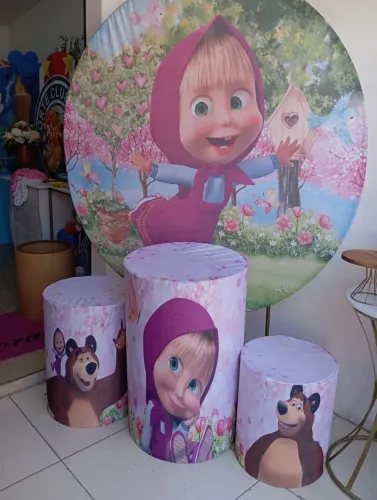 Painel mais +capa de cilindros da macha o urso