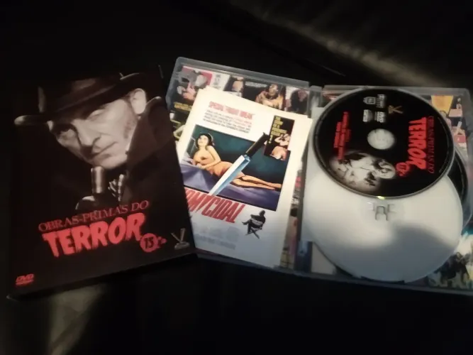 Dvd Obras Primas do Terror Vol.15