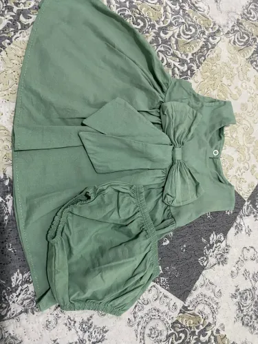 Vestido de bebê 