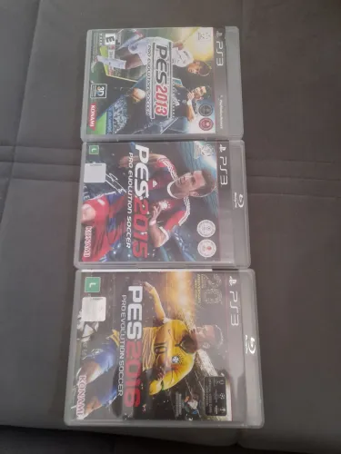 Jogos de futebol original para para ps3