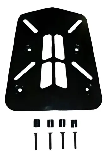 Suporte chapa baú Xre300/Xre190/Sahara300 Chapam