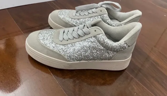 Tênis glitter
